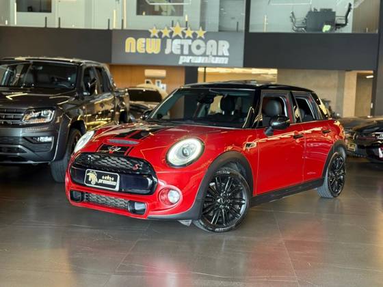 MINI COOPER 2.0 S TOP 16V TURBO GASOLINA 4P AUTOMÁTICO